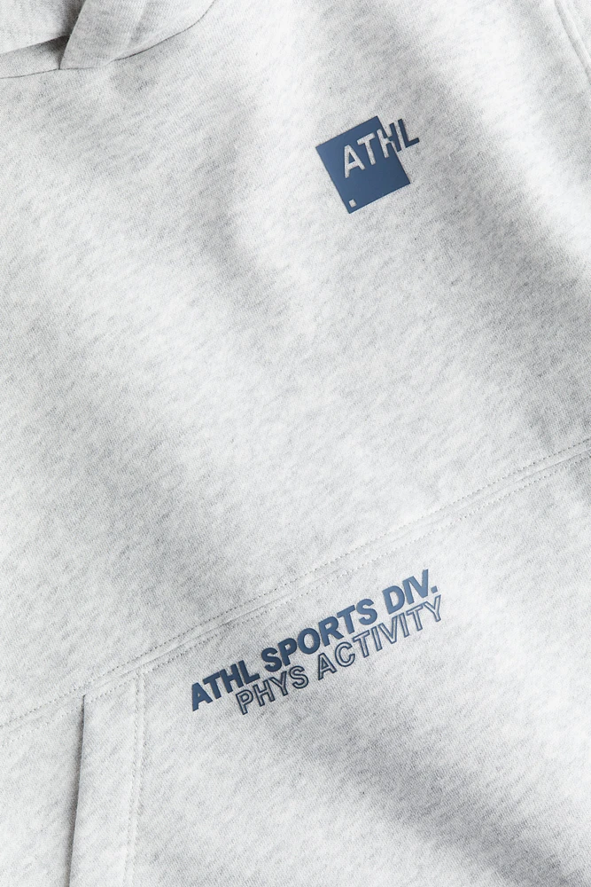 Printed Hoodie