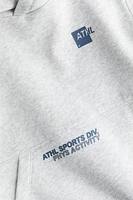 Printed Hoodie