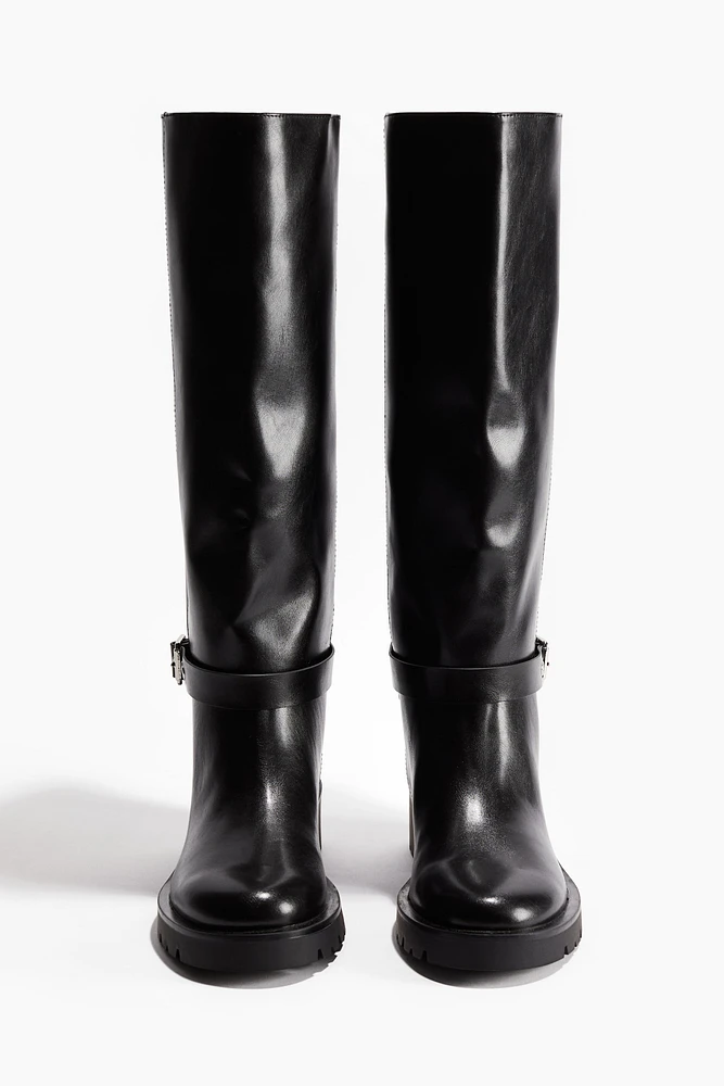 Knee-High Boots