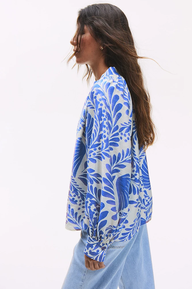 Oversized Blouse