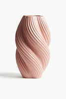 Tall Stoneware Vase