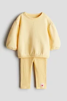 2-piece Sweatshirt and Leggings Set