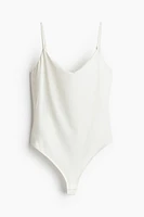 V-neck Camisole Bodysuit