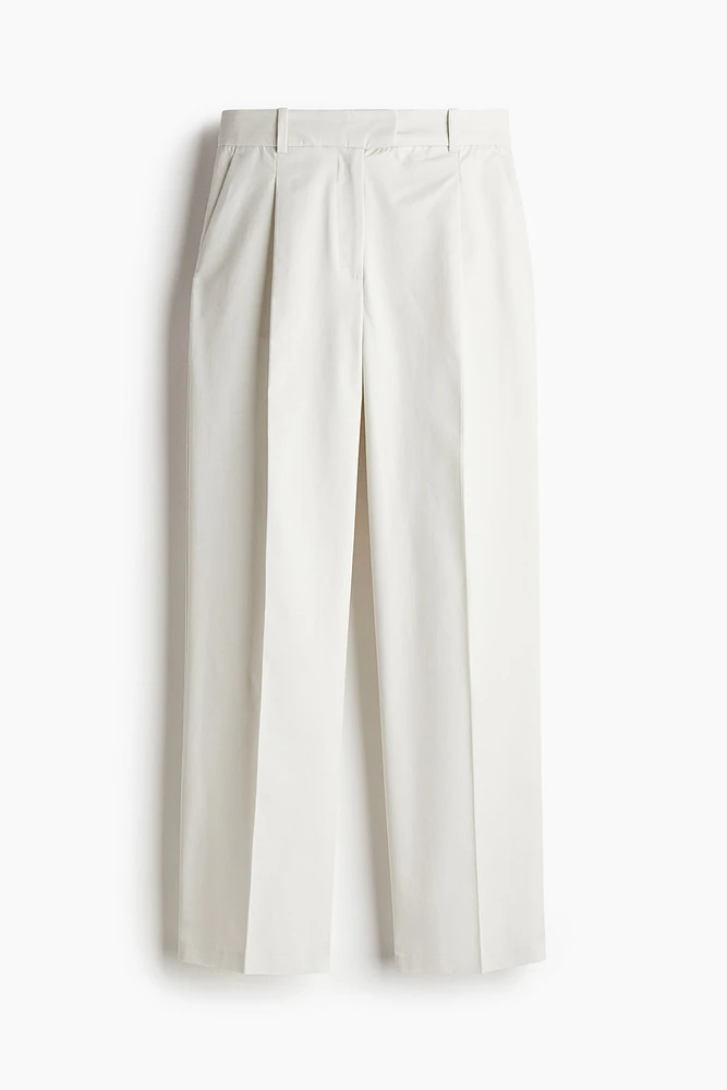 Creased Chinos