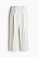 Creased Chinos