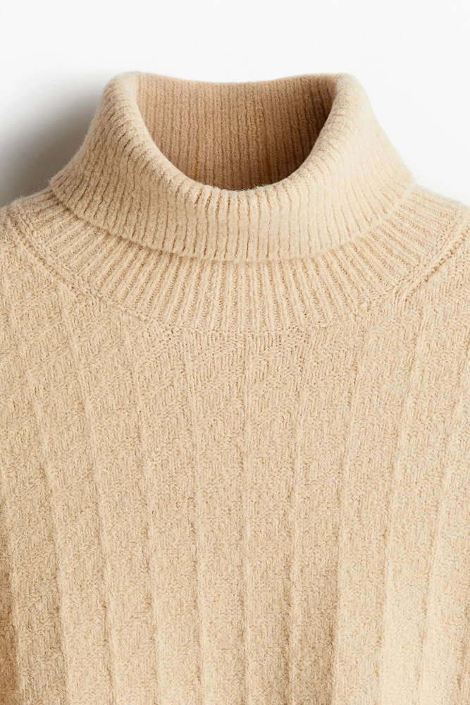 Regular Fit Turtleneck Sweater