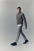 Slim-Fit Tailored Pants