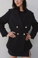 Textured-weave Jacket