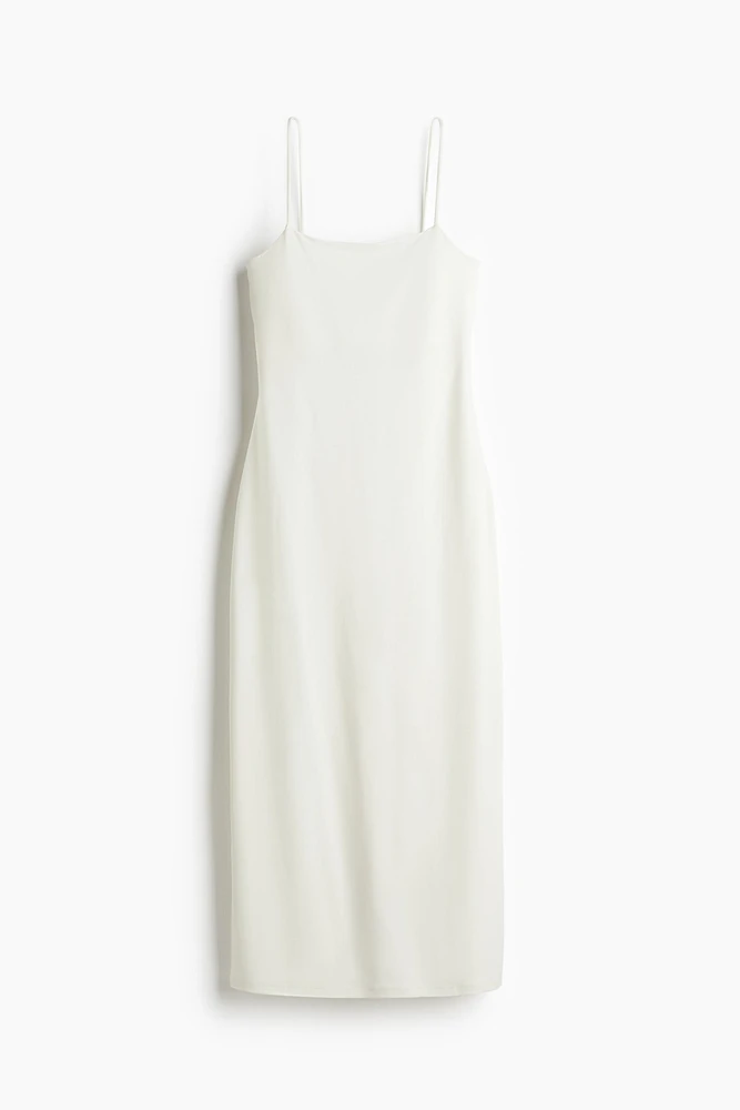 Strappy bodycon dress