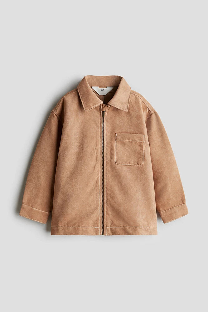 Loose-Fit Overshirt