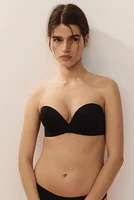 Microfiber Super Push-up Balconette Bra