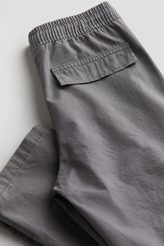 Pantalon cargo en coton