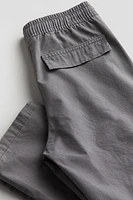 Pantalon cargo en coton