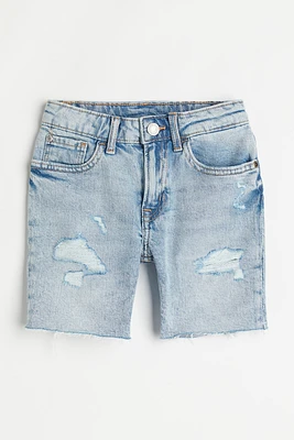 Comfort Stretch Denim Shorts