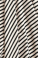 Crêpe A-Line Skirt