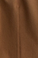 Defined-waist Sleeveless Top