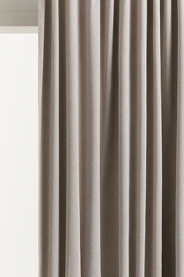 Single-Pack Wide Blackout Curtain Panel