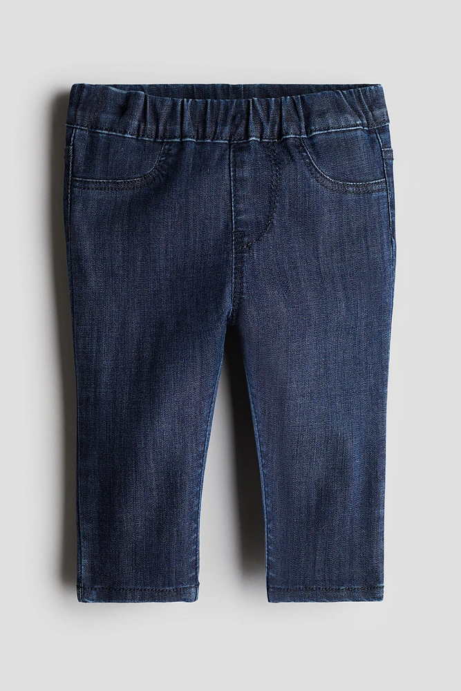 Legging d'aspect jean