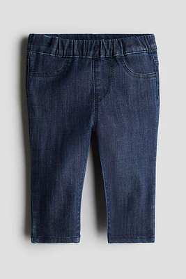 Legging d'aspect jean