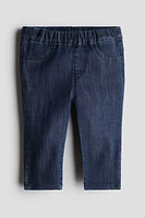 Legging d'aspect jean