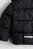 Water-Repellent Puffer Jacket