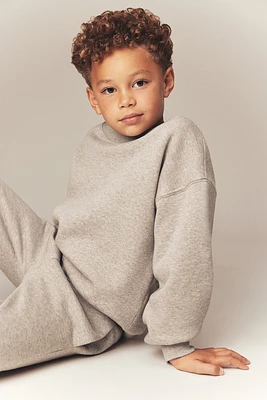 Oversized Crew-neck Sweatshirt
