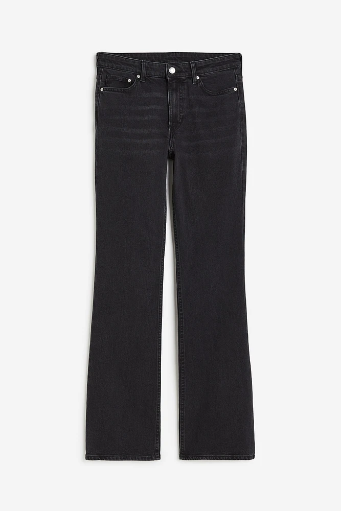 Bootcut High Jeans