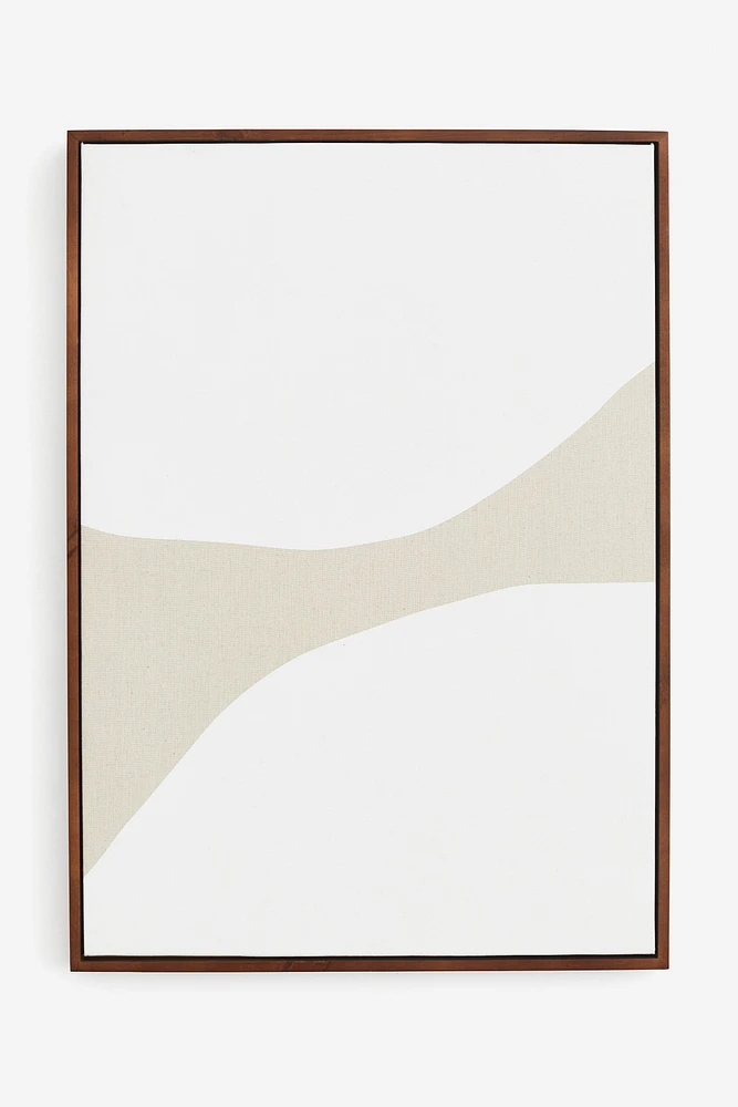 Linen-blend Wall Art