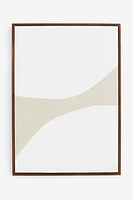 Linen-blend Wall Art
