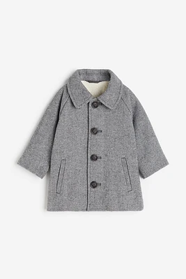 Pile-lined Coat