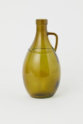 Glass Bottle Vase