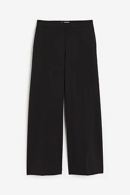 Wide-leg Dress Pants