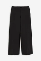 Wide-leg Dress Pants