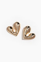 Heart-Shaped Earrings