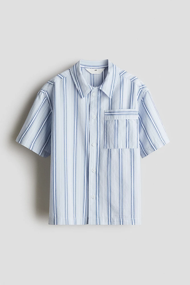 Cotton Poplin Shirt