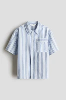 Cotton Poplin Shirt