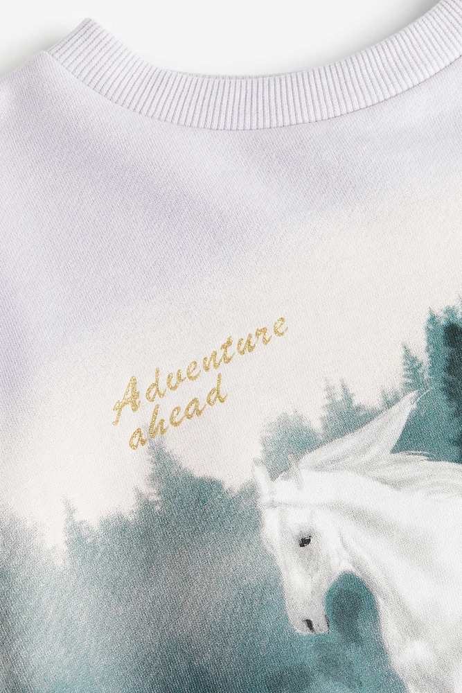 Printed Sweatshirt