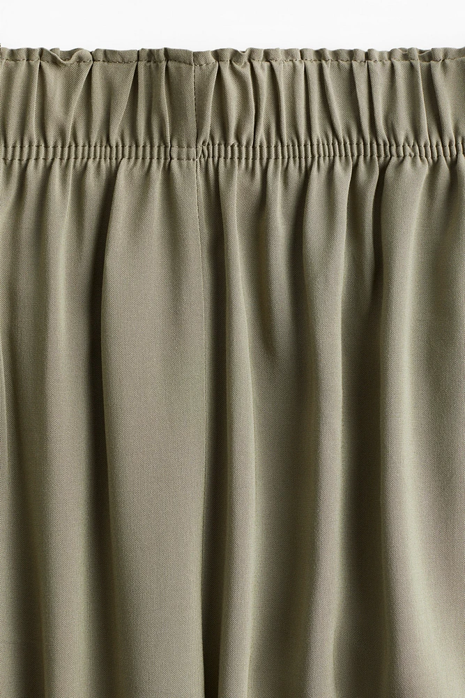 Pantalon à taille élastique