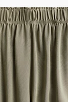 Pantalon à taille élastique