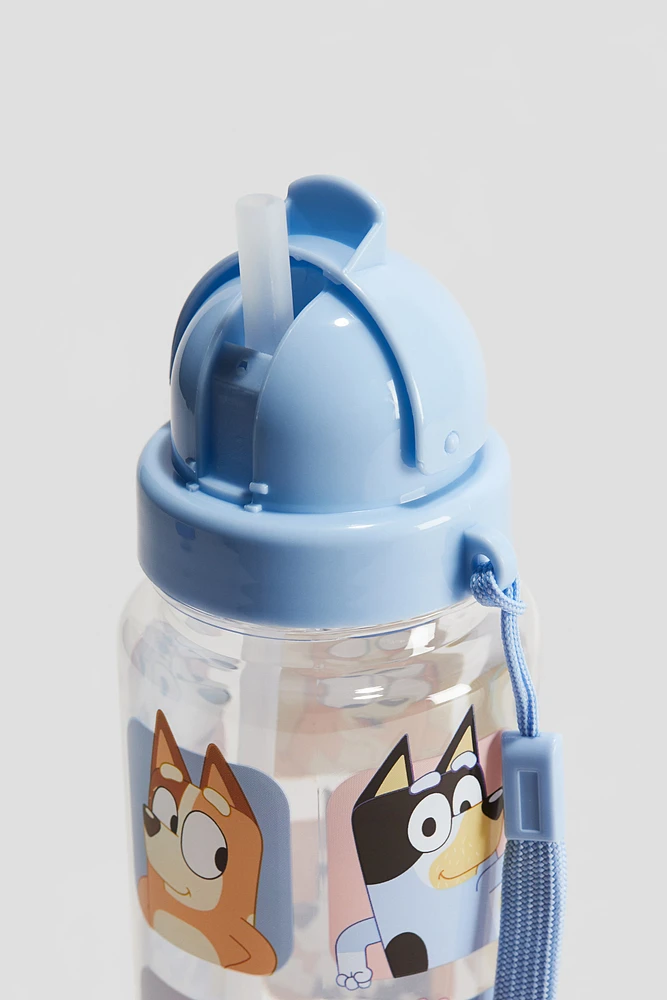 Printed water bottle