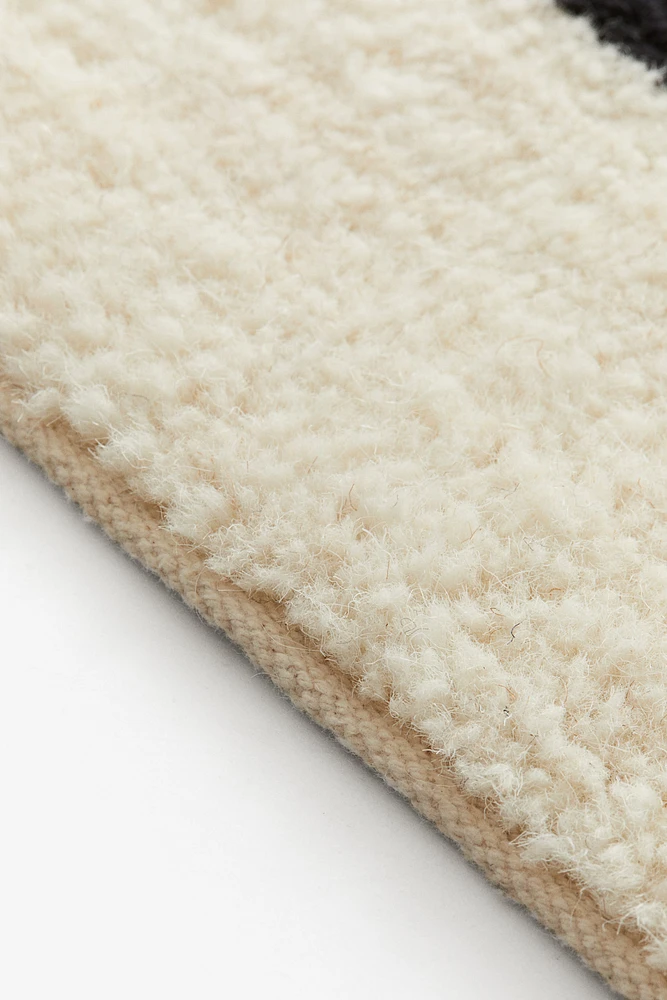 Small Wool-Blend Rug