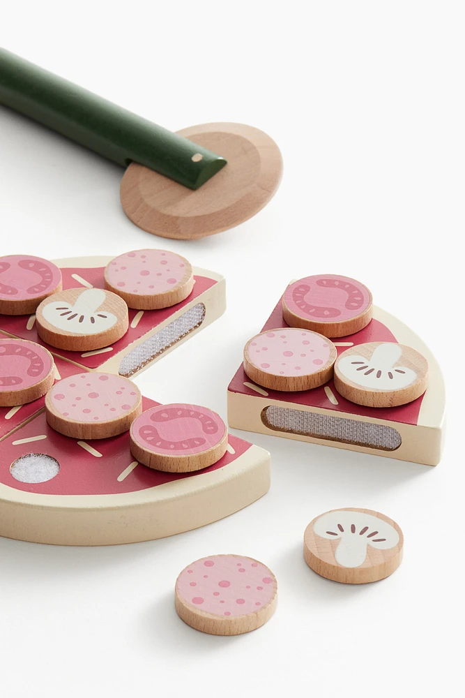 Wooden Toy Set