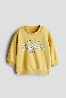 Printed Sweatshirt
