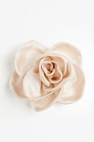 Flower-shaped Hair Clip