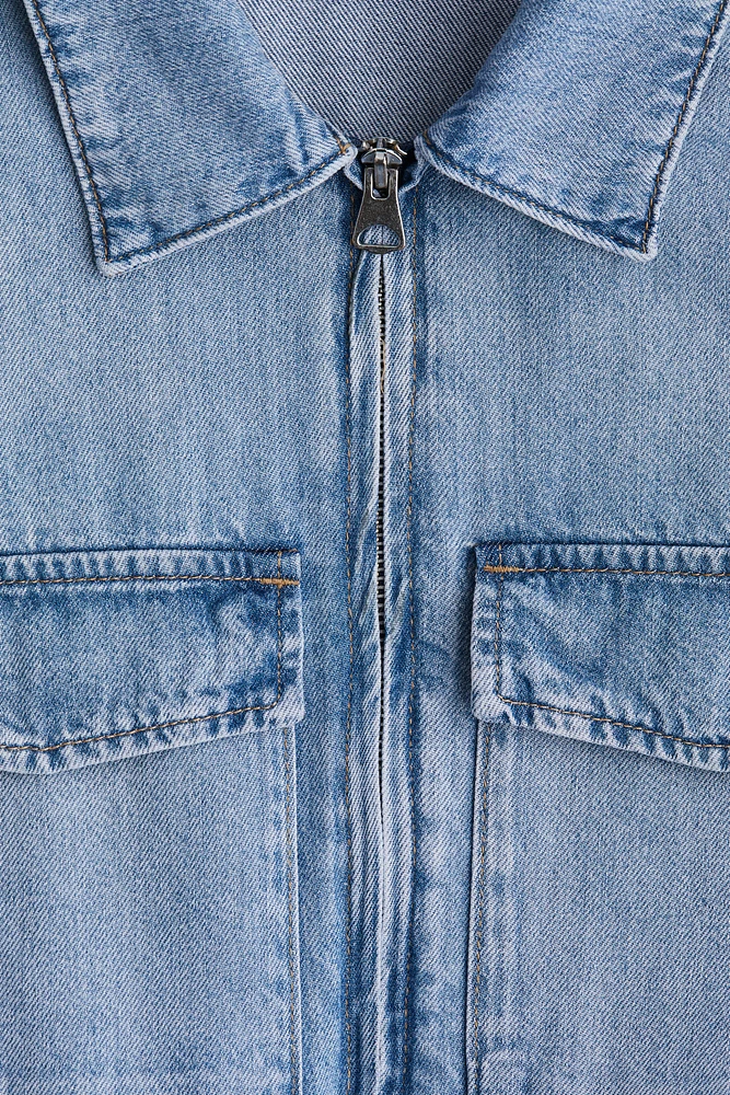 Denim Jumpsuit