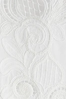 Blouse en coton avec broderie anglaise