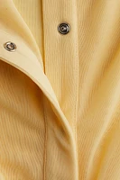 Ruched Mesh Shirt