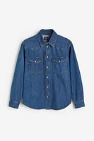 Regular Fit Denim Shirt