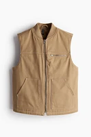 Twill Utility Vest