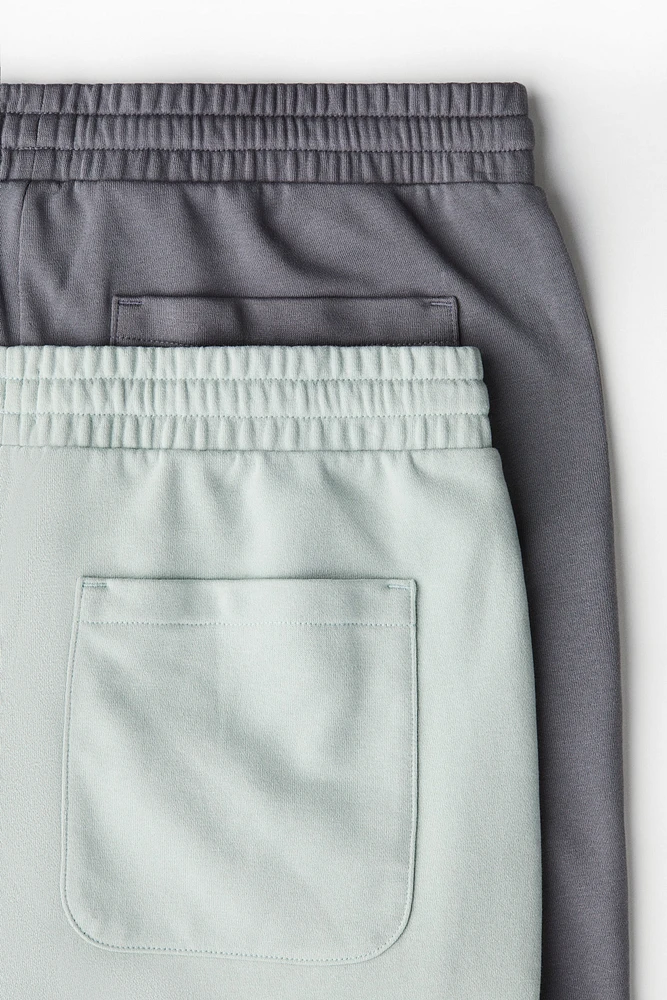 Lot de 2 shorts classique en molleton